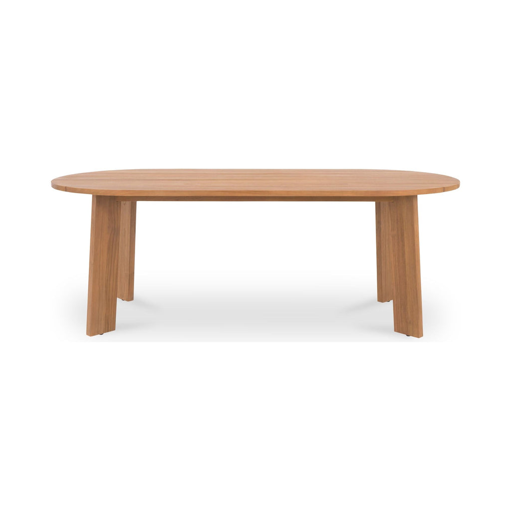 Delta Outdoor Dining Table Oval - Light House Co.