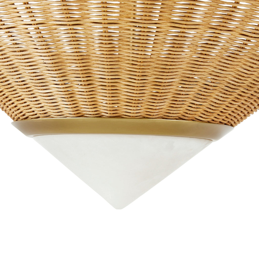 Calista Flush Mount - Light House Co.
