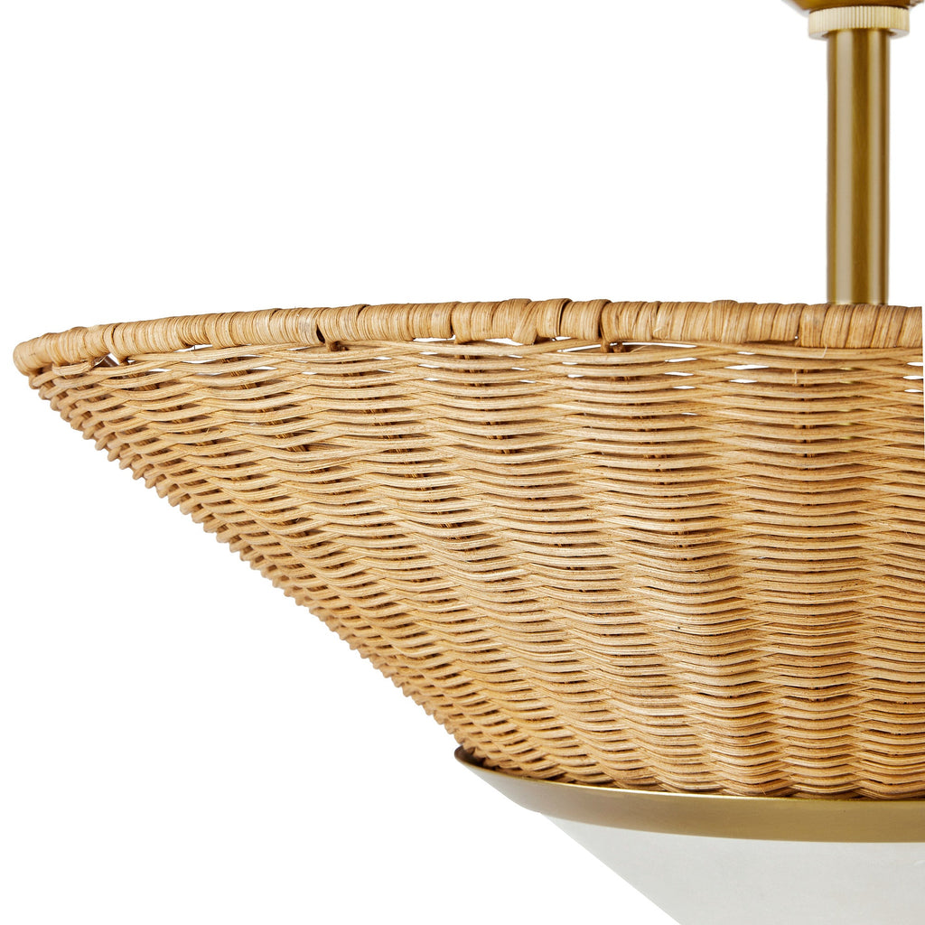 Calista Flush Mount - Light House Co.