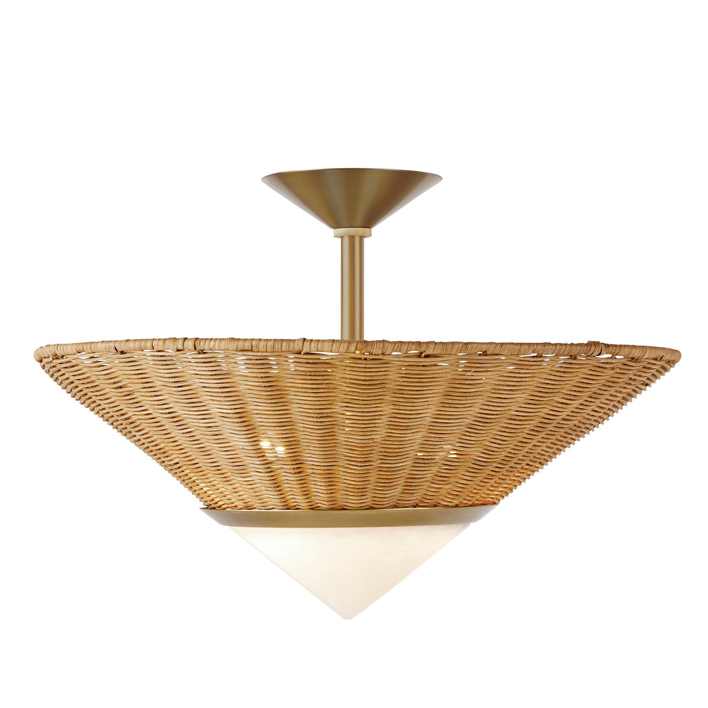 Calista Flush Mount - Light House Co.