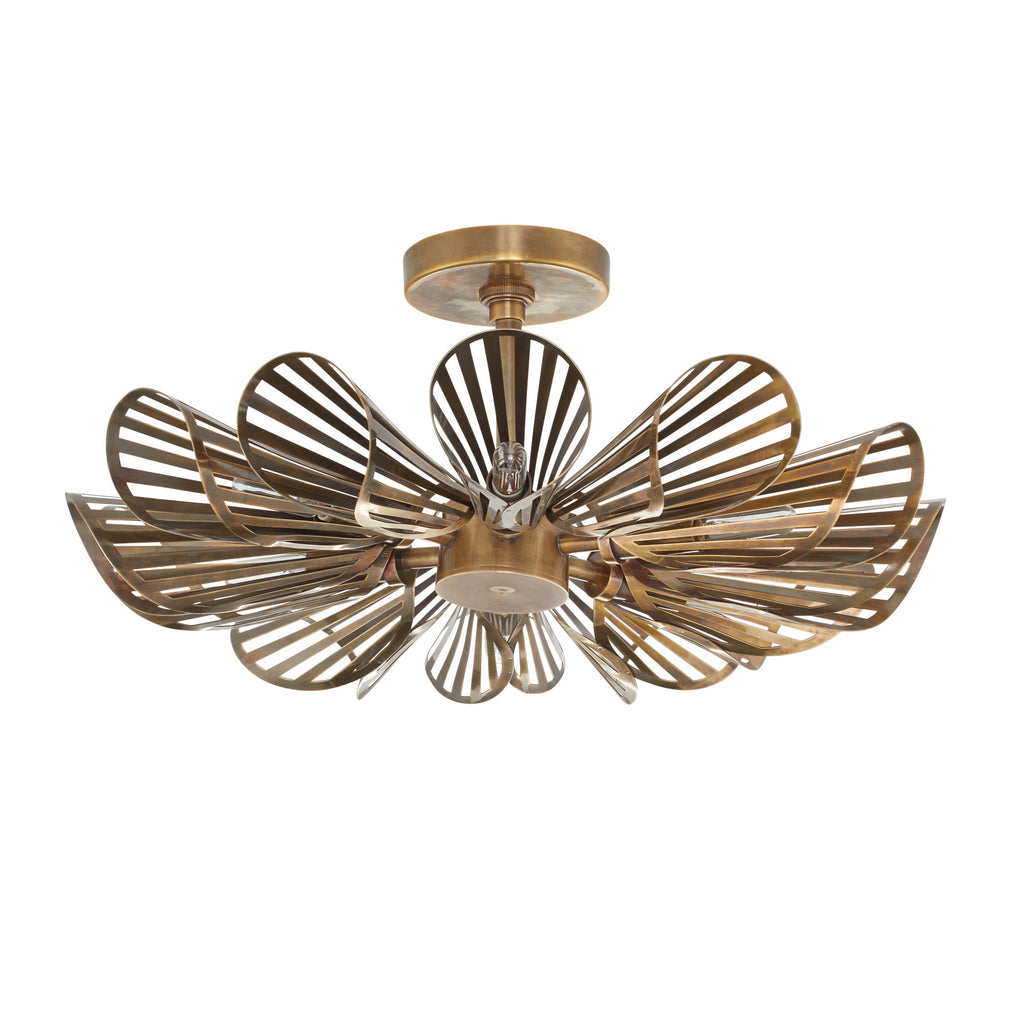 Francesca Flush Mount - Light House Co.