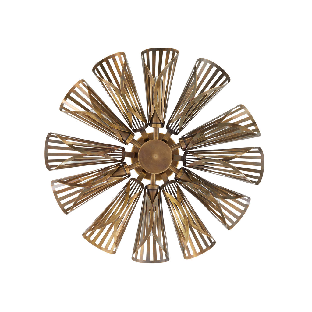 Francesca Flush Mount - Light House Co.