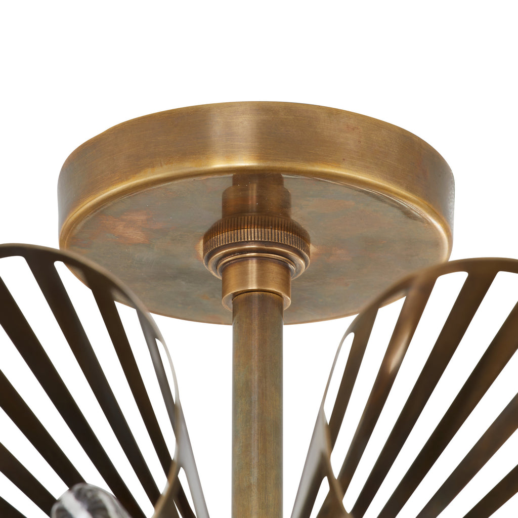 Francesca Flush Mount - Light House Co.