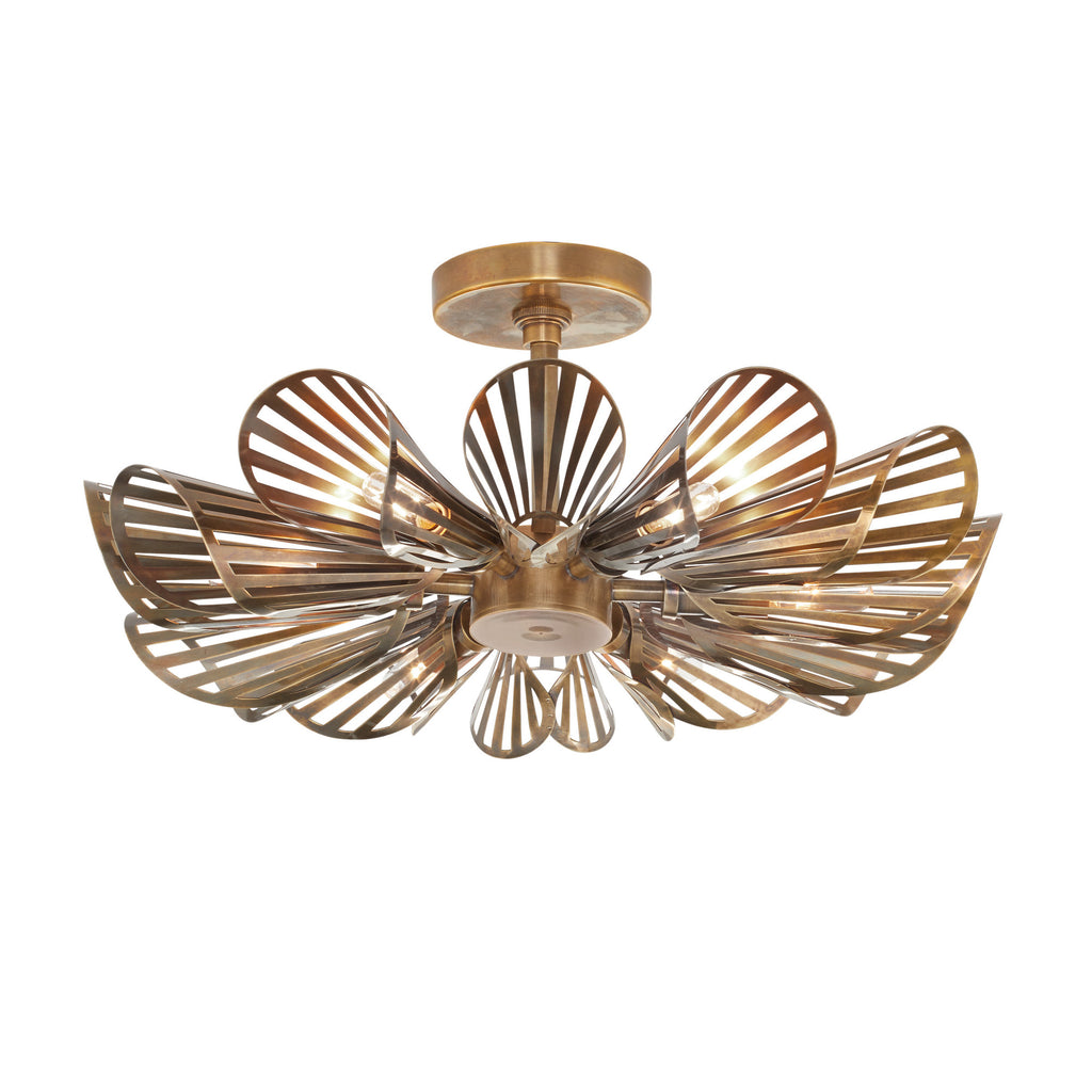 Francesca Flush Mount - Light House Co.