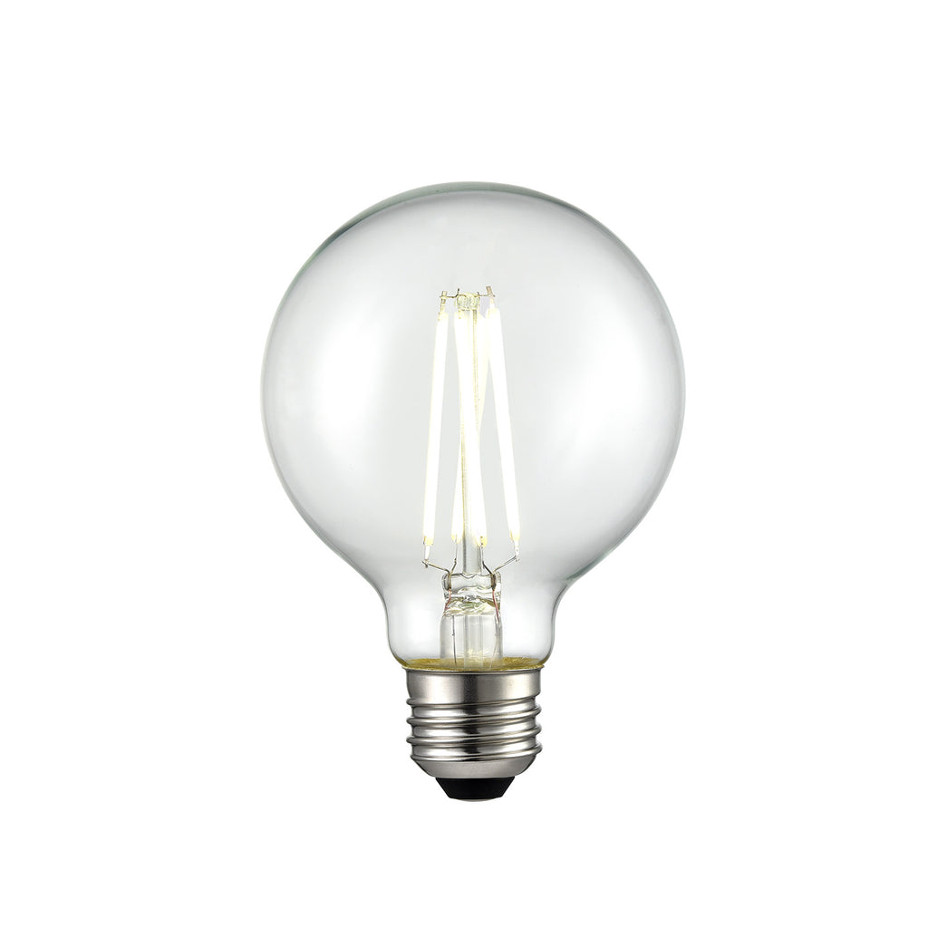 G25 E26 8W LED Bulb (12 Pack) - Light House Co.