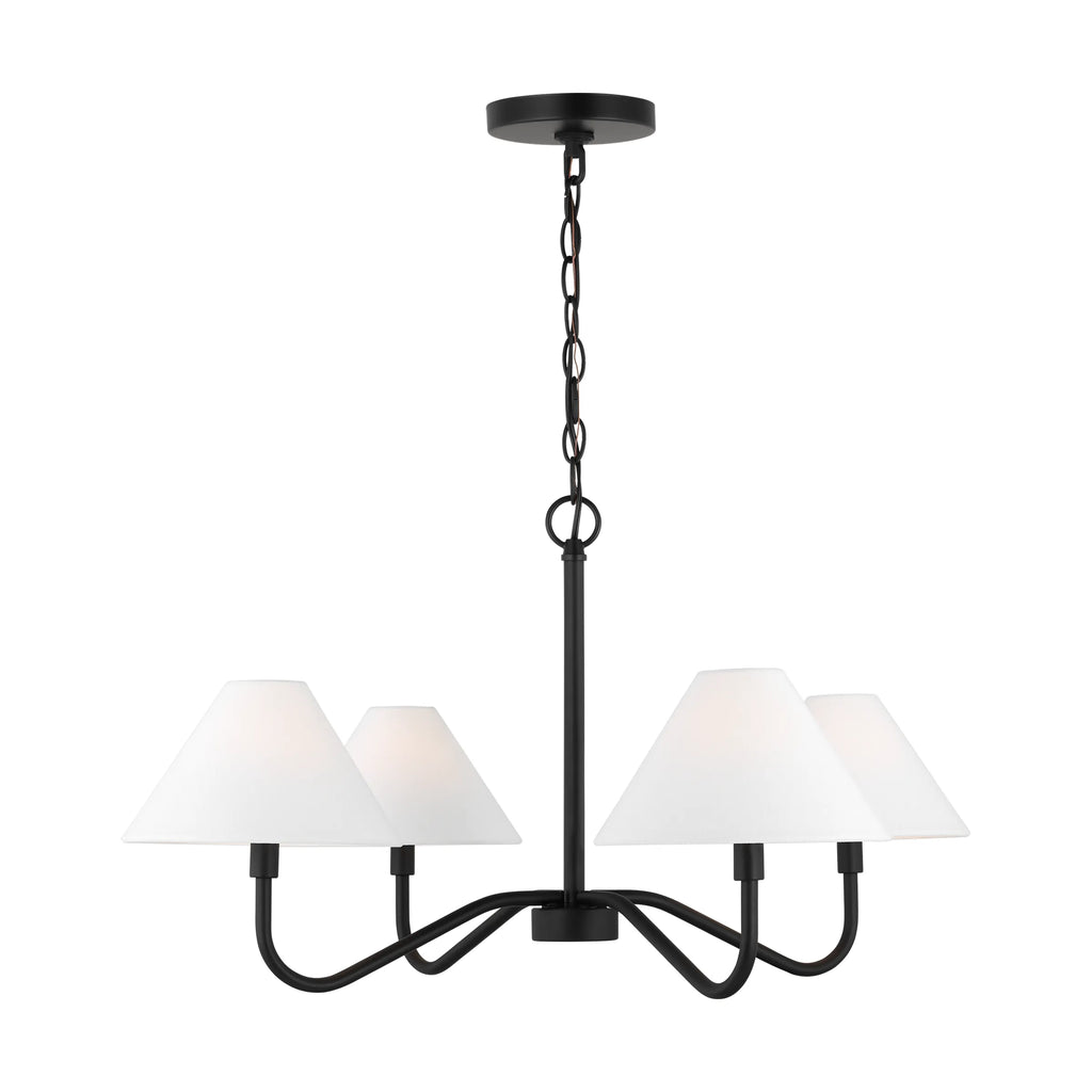 Eldon Medium Chandelier - Light House Co.