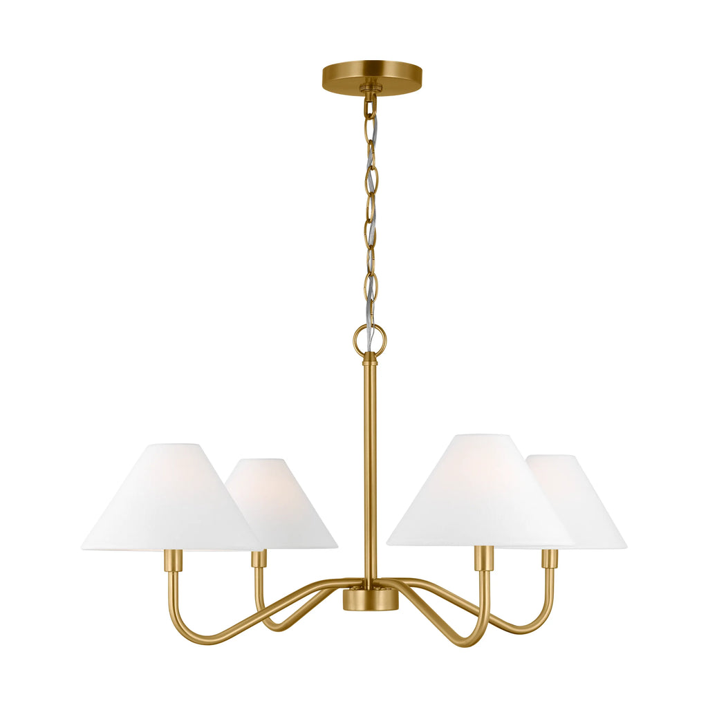 Eldon Medium Chandelier - Light House Co.