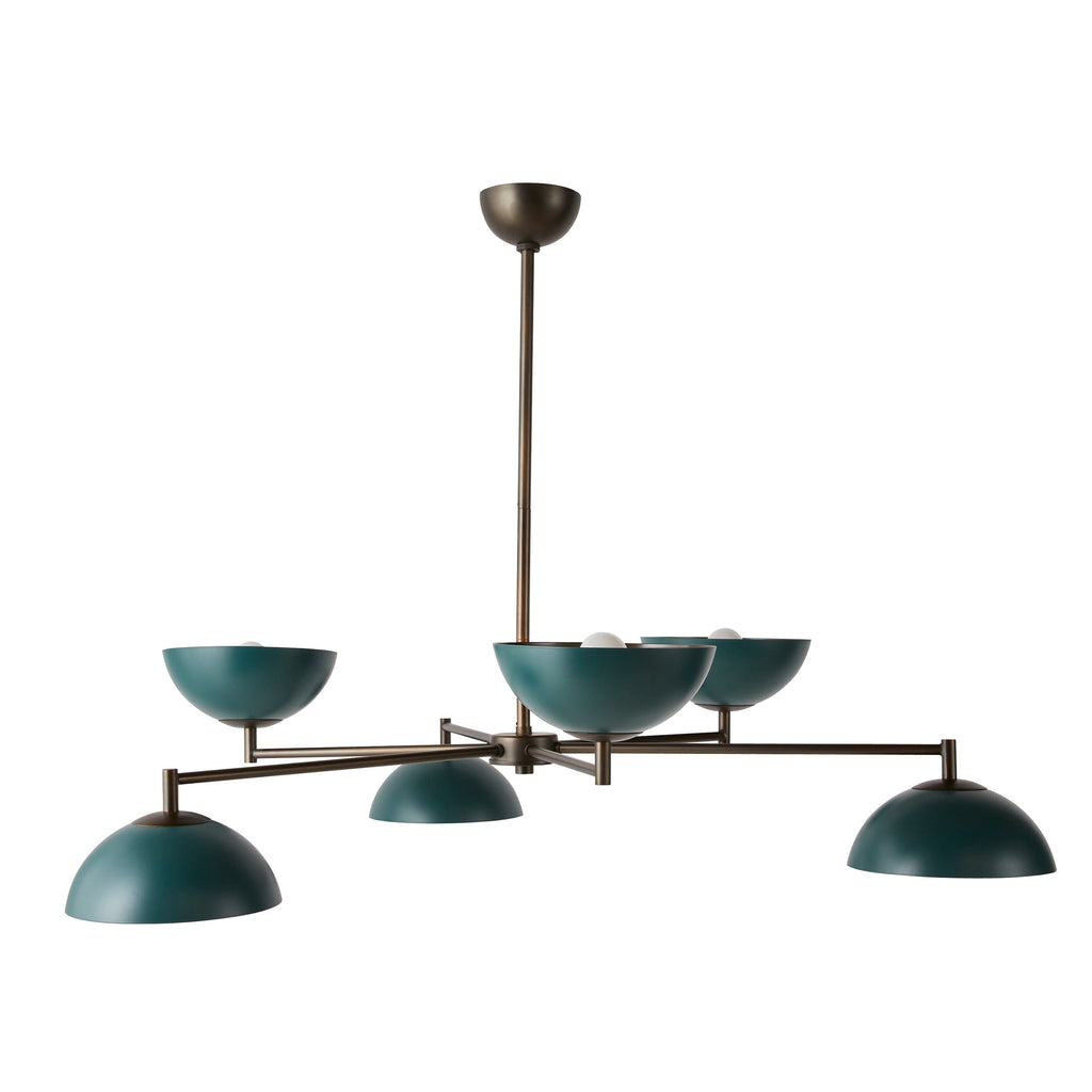 Evansville Chandelier - Light House Co.