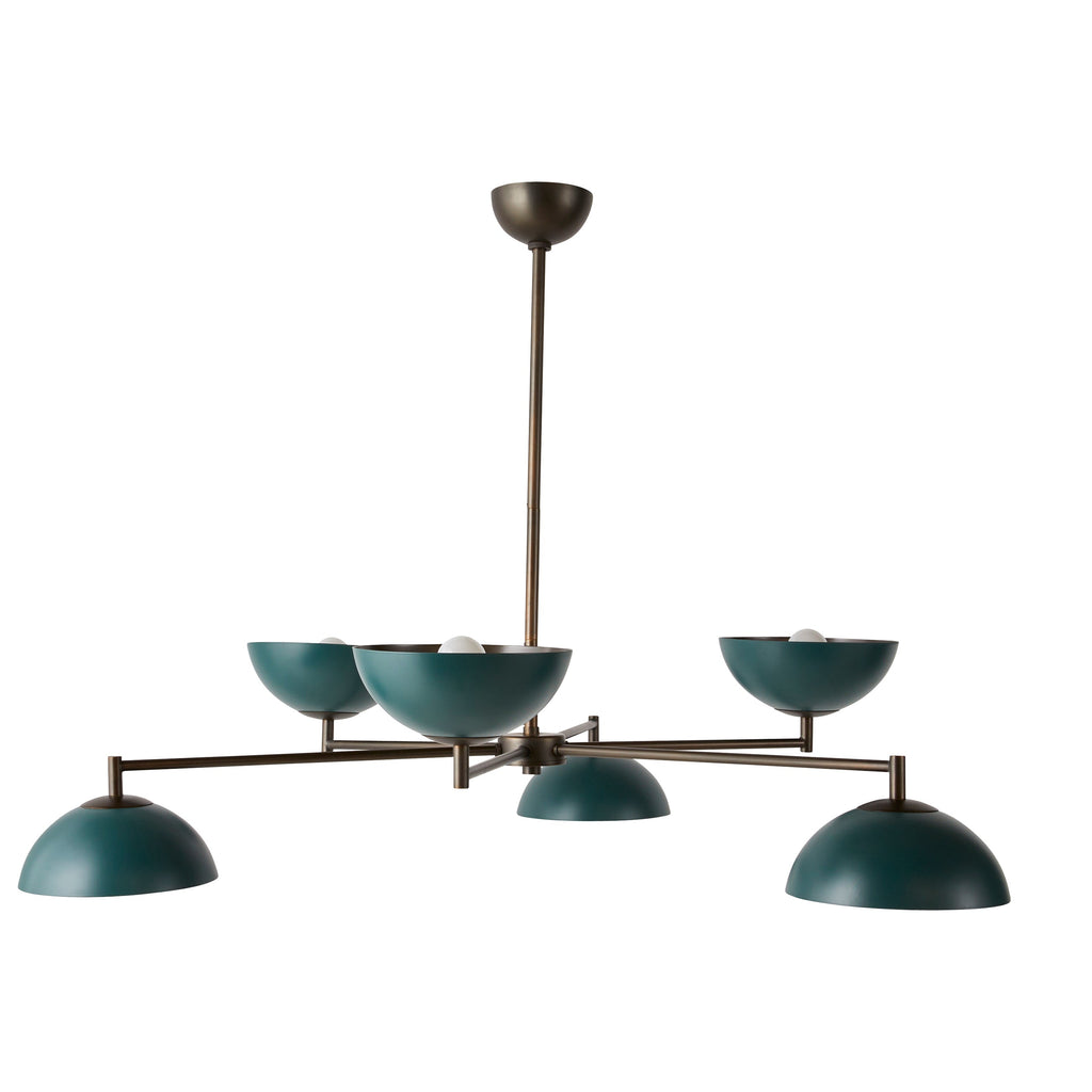 Evansville Chandelier - Light House Co.