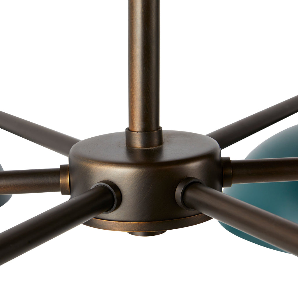 Evansville Chandelier - Light House Co.