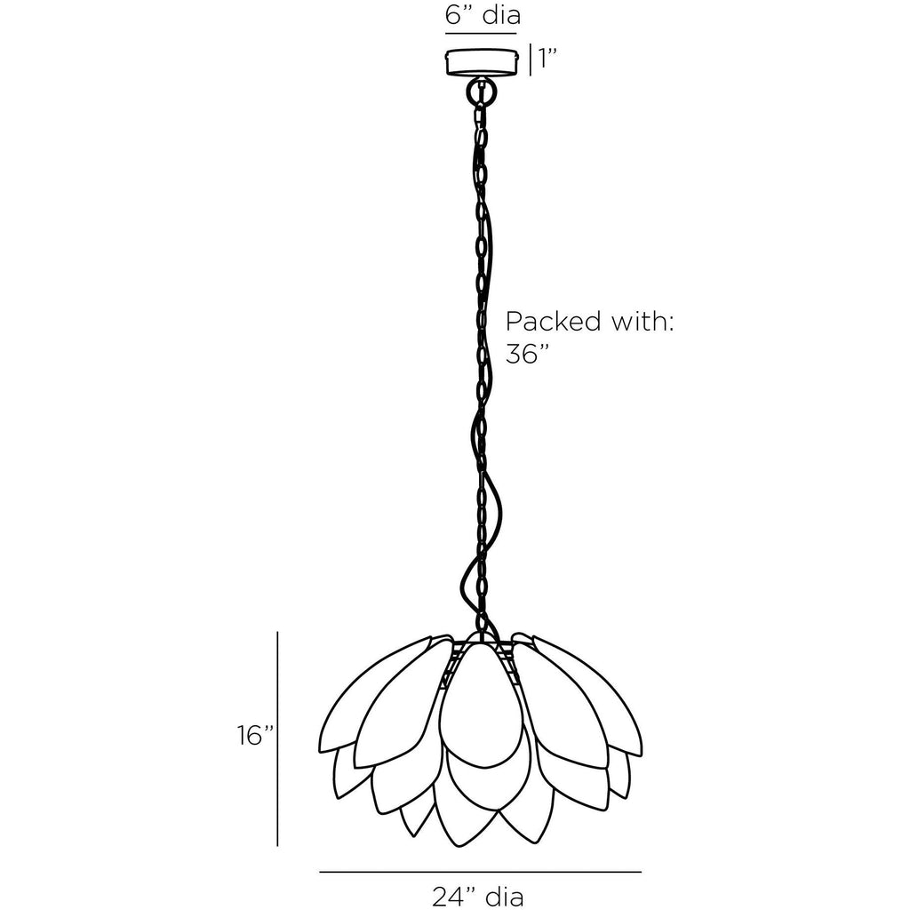 Ayana Chandelier - Light House Co.