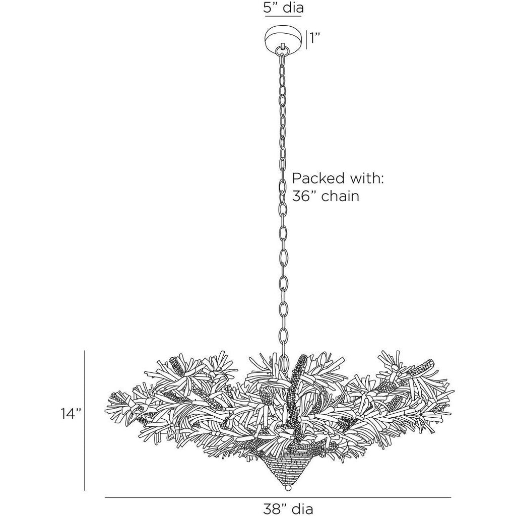 Fernanda Chandelier - Light House Co.