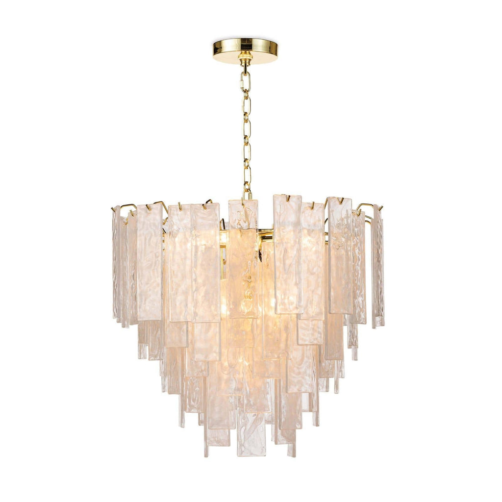 Glacier Chandelier - Light House Co.