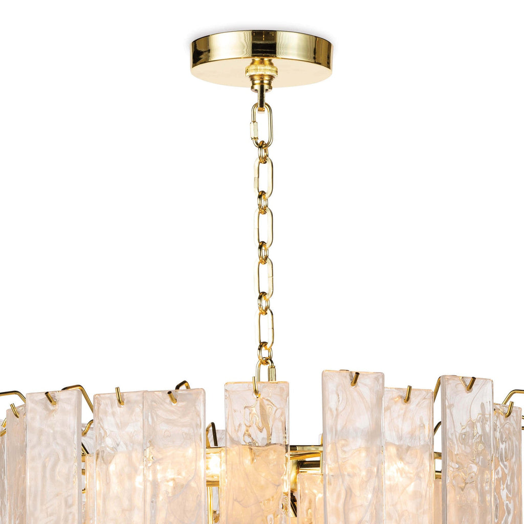 Glacier Chandelier - Light House Co.