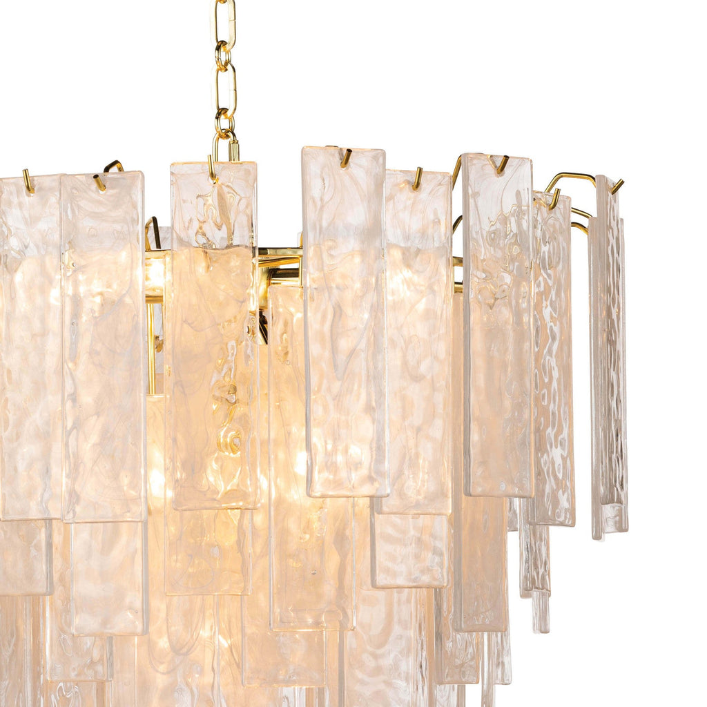 Glacier Chandelier - Light House Co.