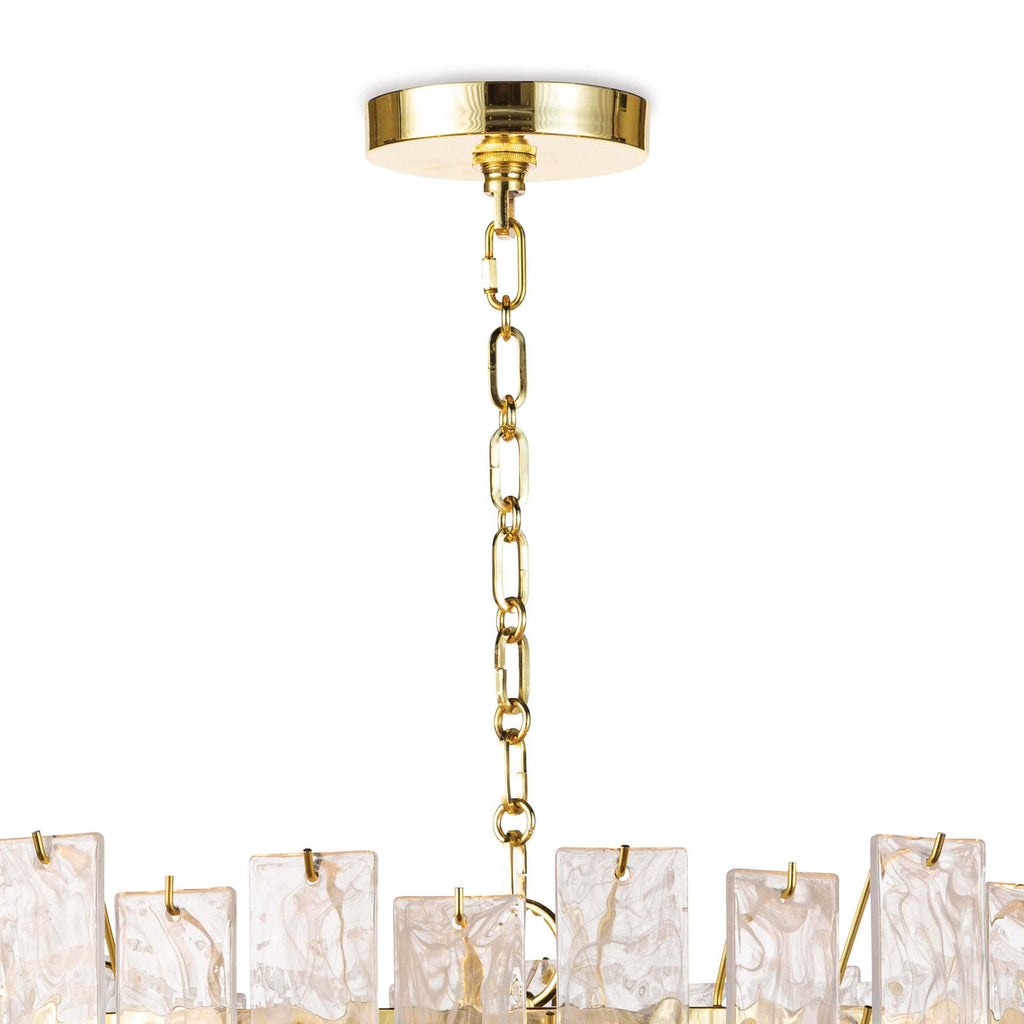 Glacier Chandelier - Light House Co.