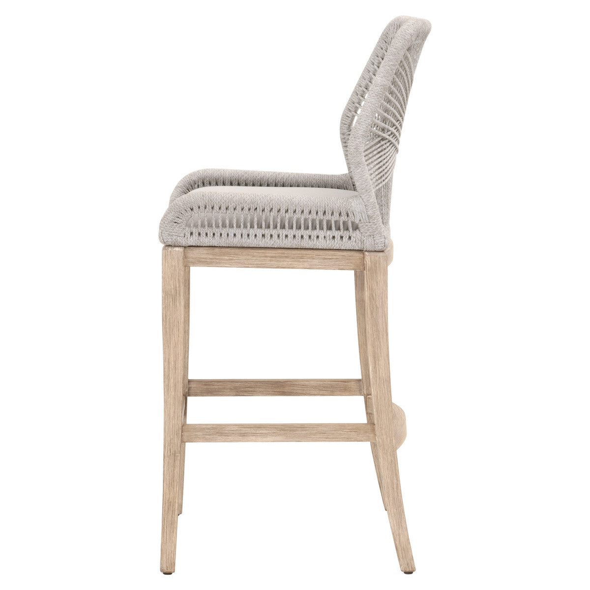 Loom Bar Stool Sand Rope Light House - Main Image