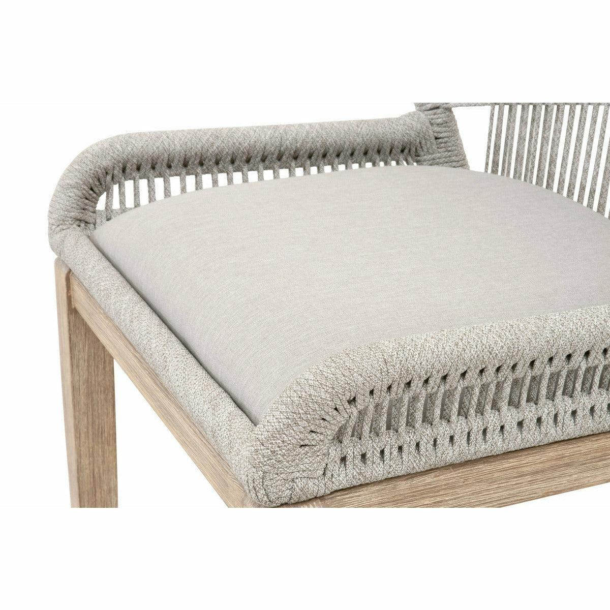 Loom Bar Stool Sand Rope Light House