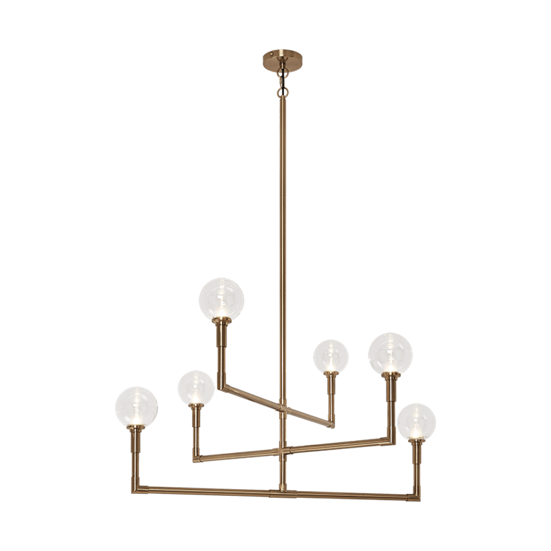 Candlestix Chandelier - Light House Co.