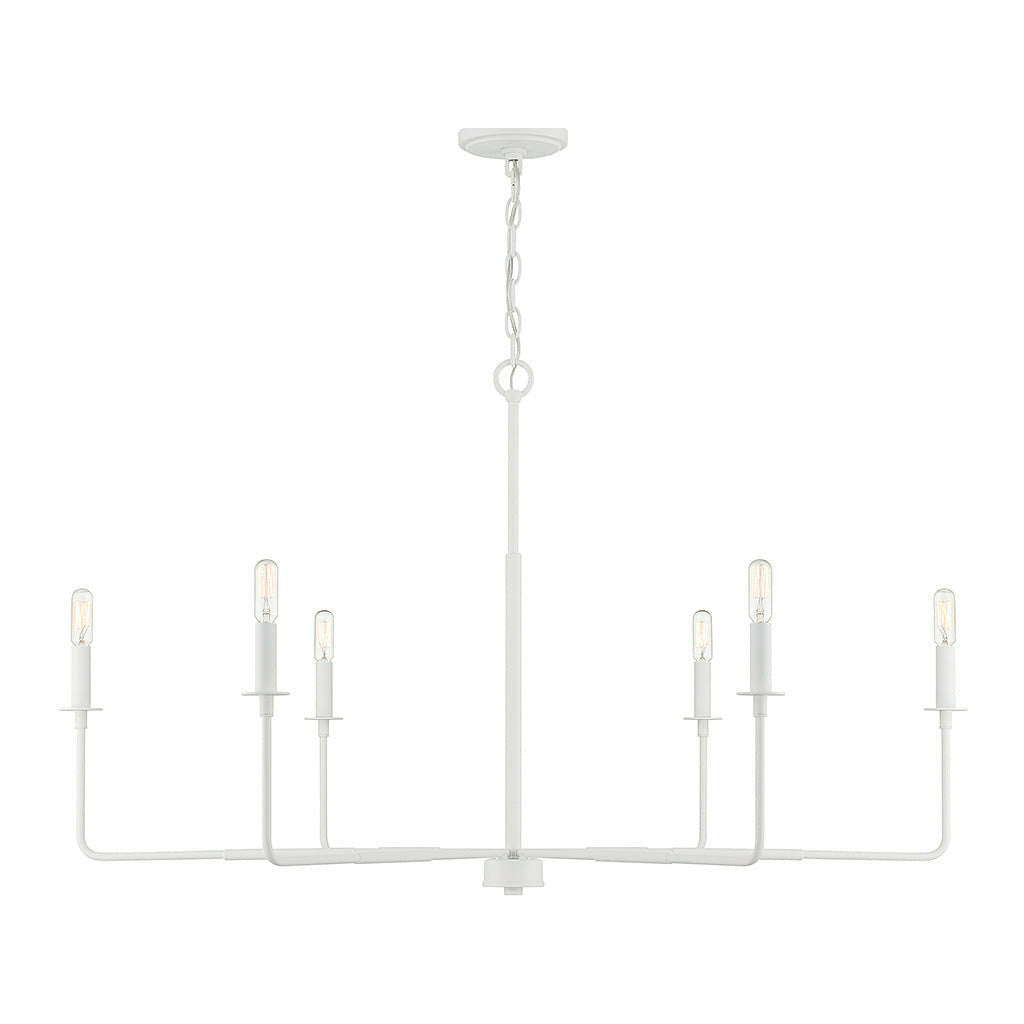Salerno Chandelier | Chandeliers | Savoy House - Light House Co.