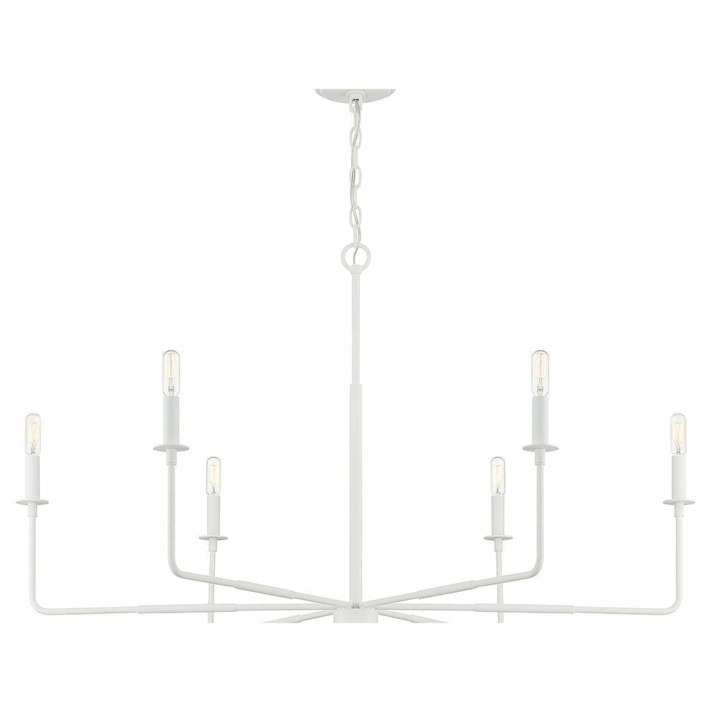 Salerno Chandelier | Chandeliers | Savoy House - Light House Co.