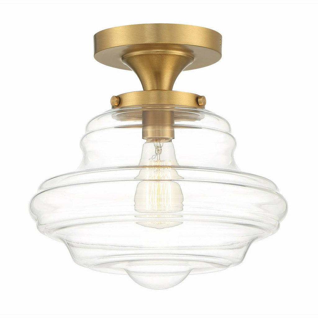 Parker Semi-Flush Mount - Light House Co.