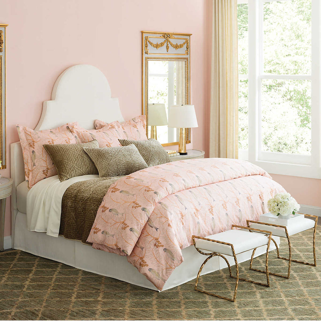 Silken Solid White sheet set - Light House Co.