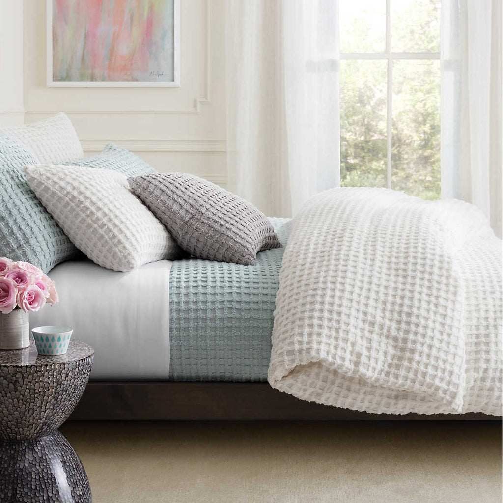 Silken Solid White sheet set - Light House Co.