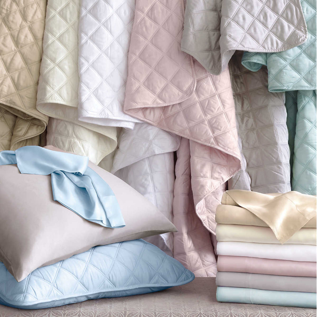 Silken Solid White sheet set - Light House Co.