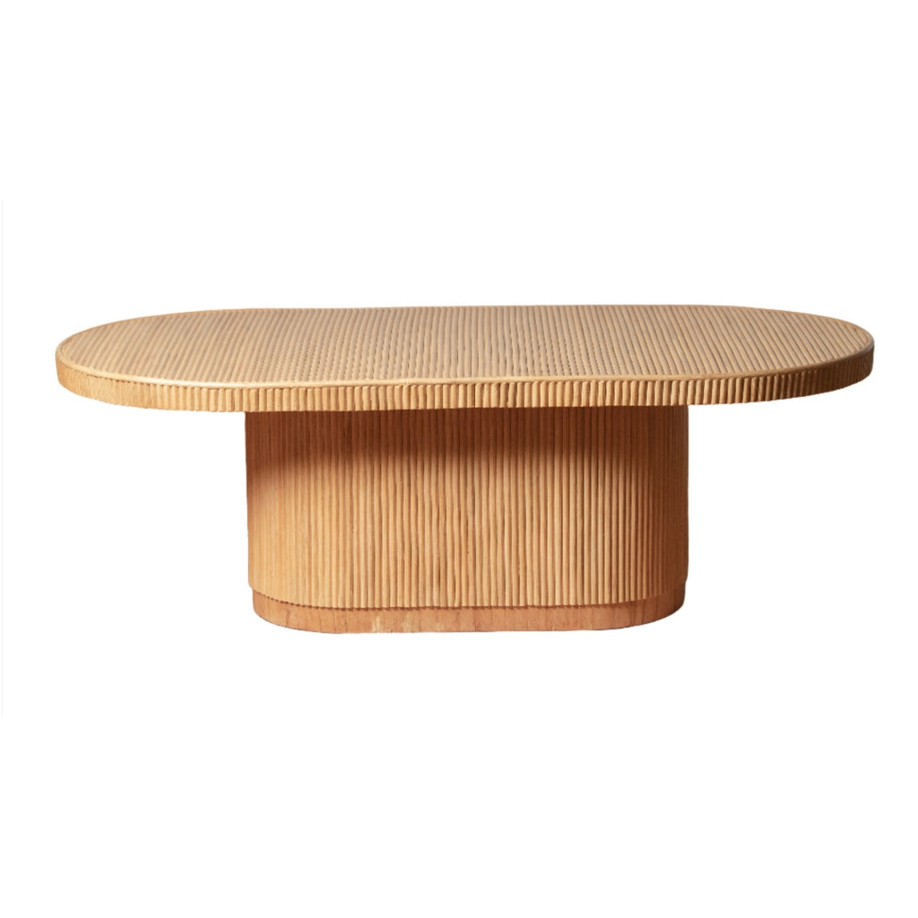 Gabriella Rattan Coffee Table - Light House Co.