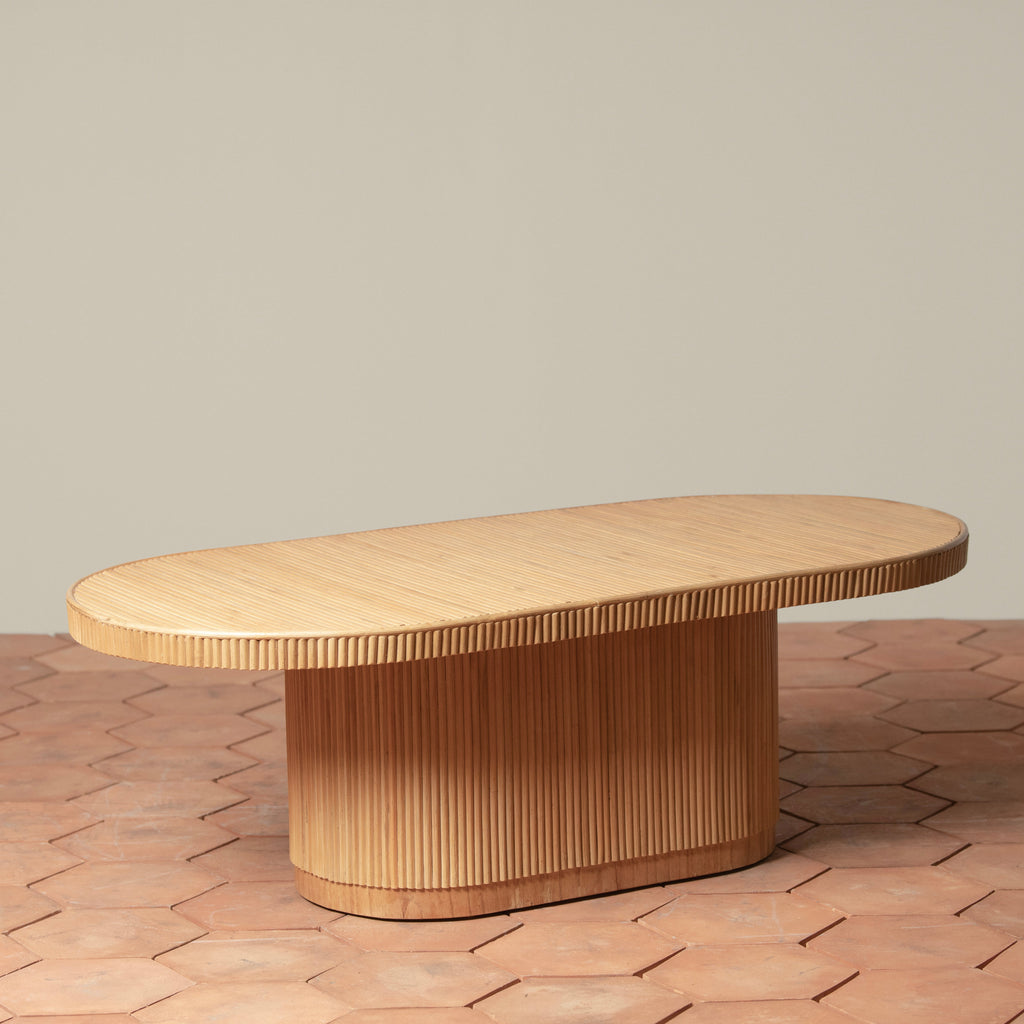 Gabriella Rattan Coffee Table - Light House Co.