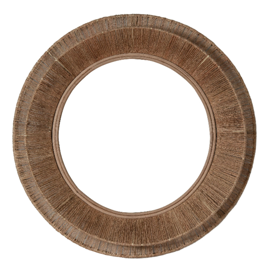 Collins Small Jute Mirror - Light House Co.