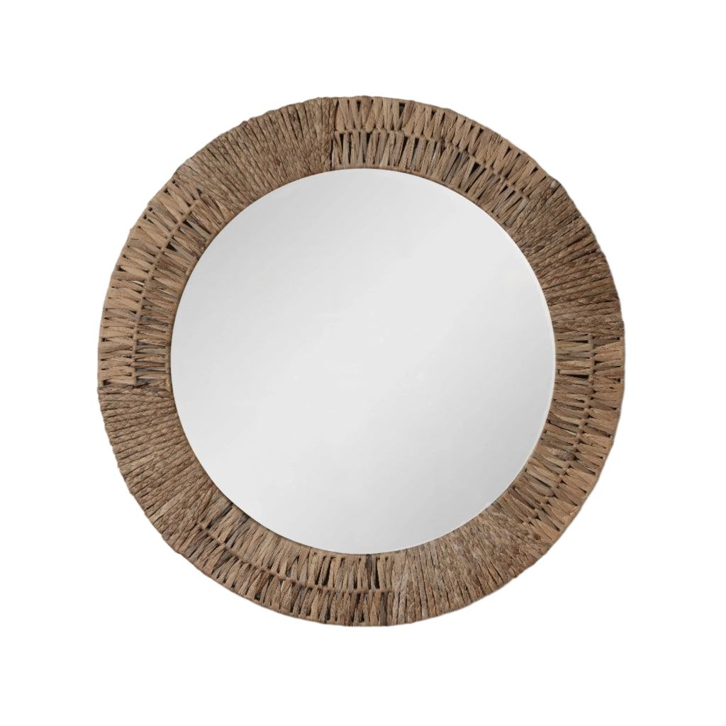 Folha Round Mirror - Light House Co.