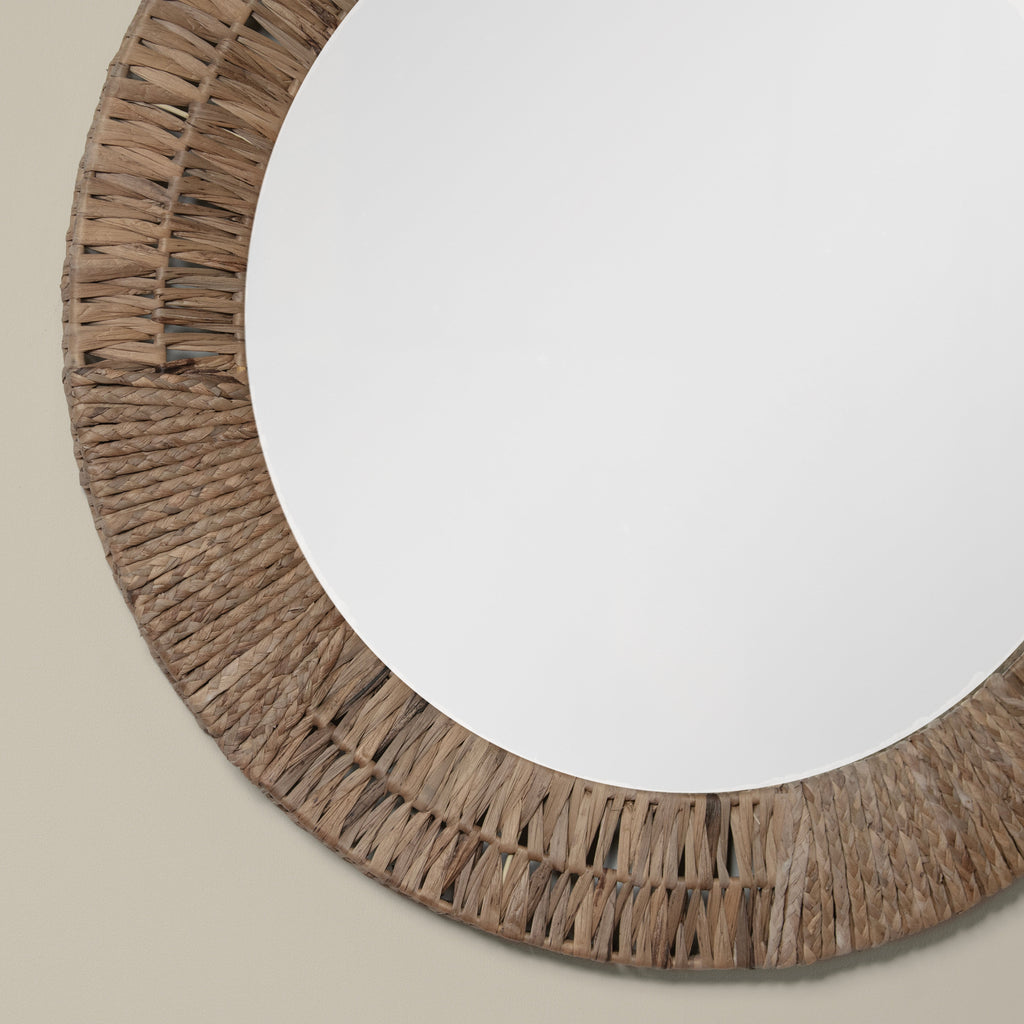Folha Round Mirror - Light House Co.