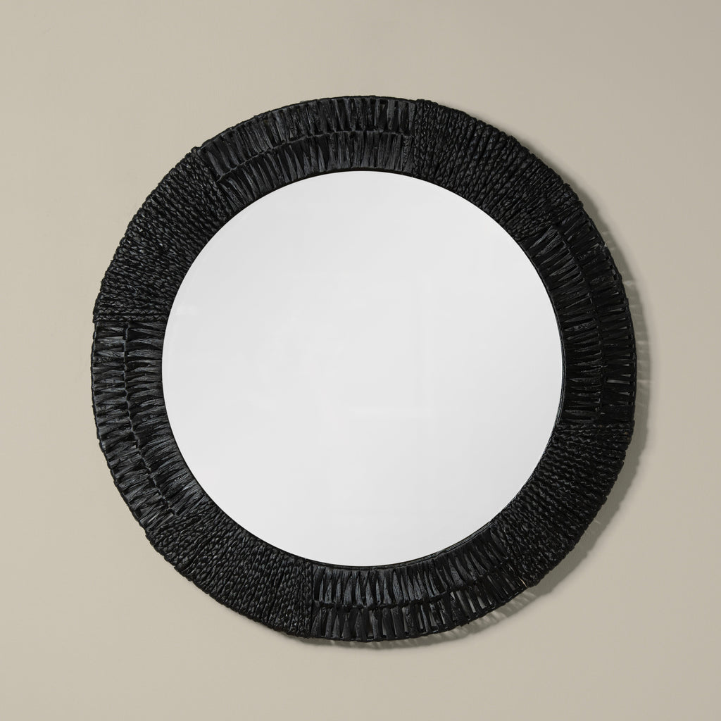 Folha Round Mirror - Light House Co.