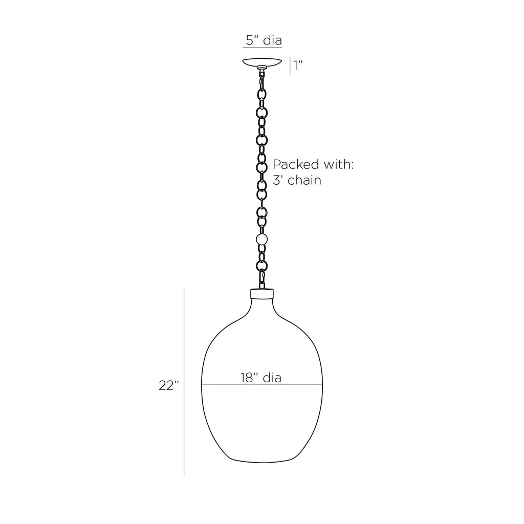 Trost Pendant - Light House Co.