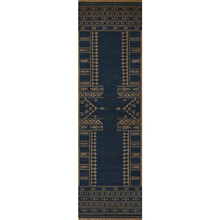 Duar Indigo IV Rug | Lemieux Et Cie - Light House Co.