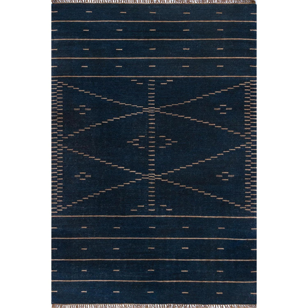 Duar Indigo V Rug | Lemieux Et Cie - Light House Co.