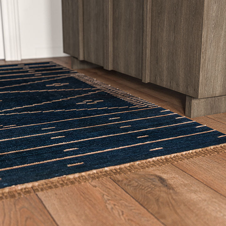 Duar Indigo V Rug | Lemieux Et Cie - Light House Co.