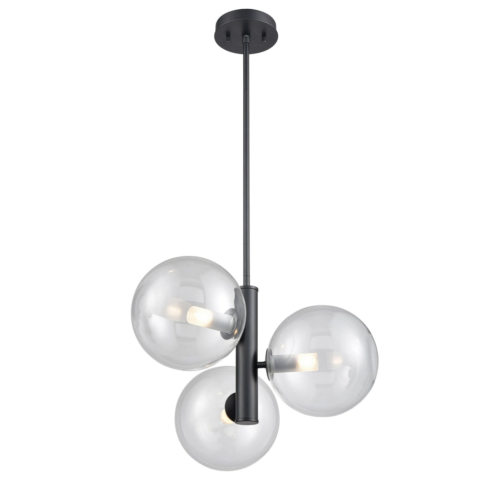 Courcelette 3 Light Pendant - Light House Co.