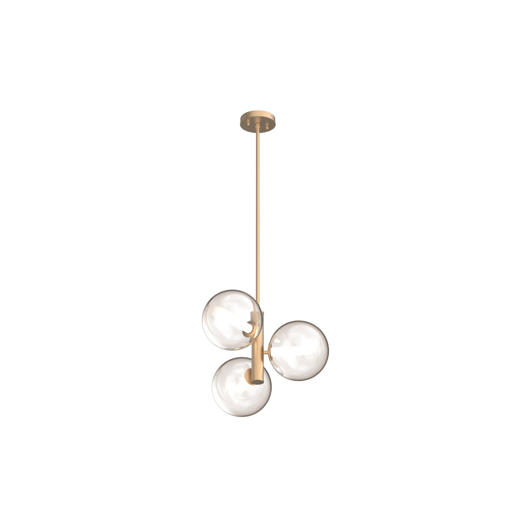 Courcelette 3 Light Pendant - Light House Co.