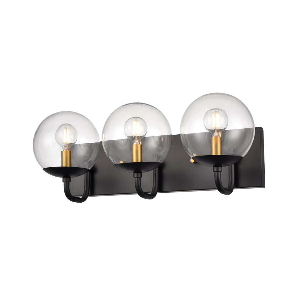 Mackenzie Delta 3 Light Vanity - Light House Co.