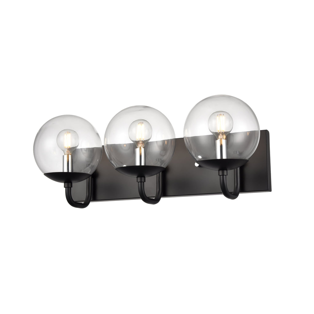 Mackenzie Delta 3 Light Vanity - Light House Co.