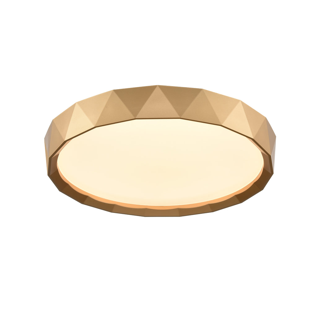 Dawson 5CCT LED Flush Mount - Light House Co.
