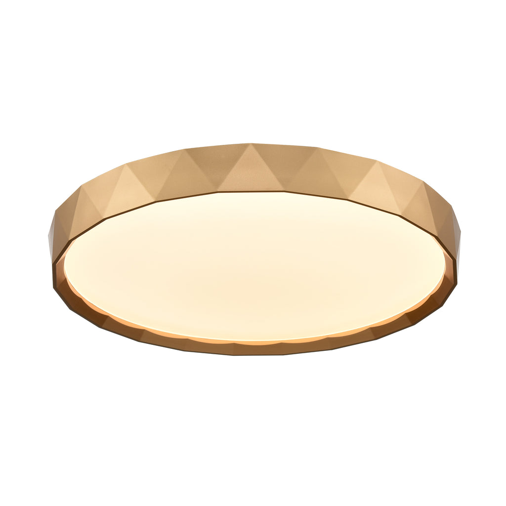 Dawson 5CCT LED Flush Mount - Light House Co.