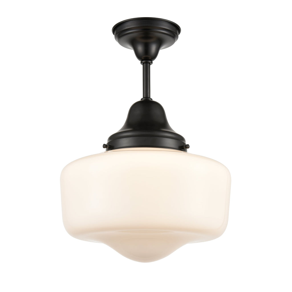 Schoolhouse Semi-Flush Mount - Light House Co.