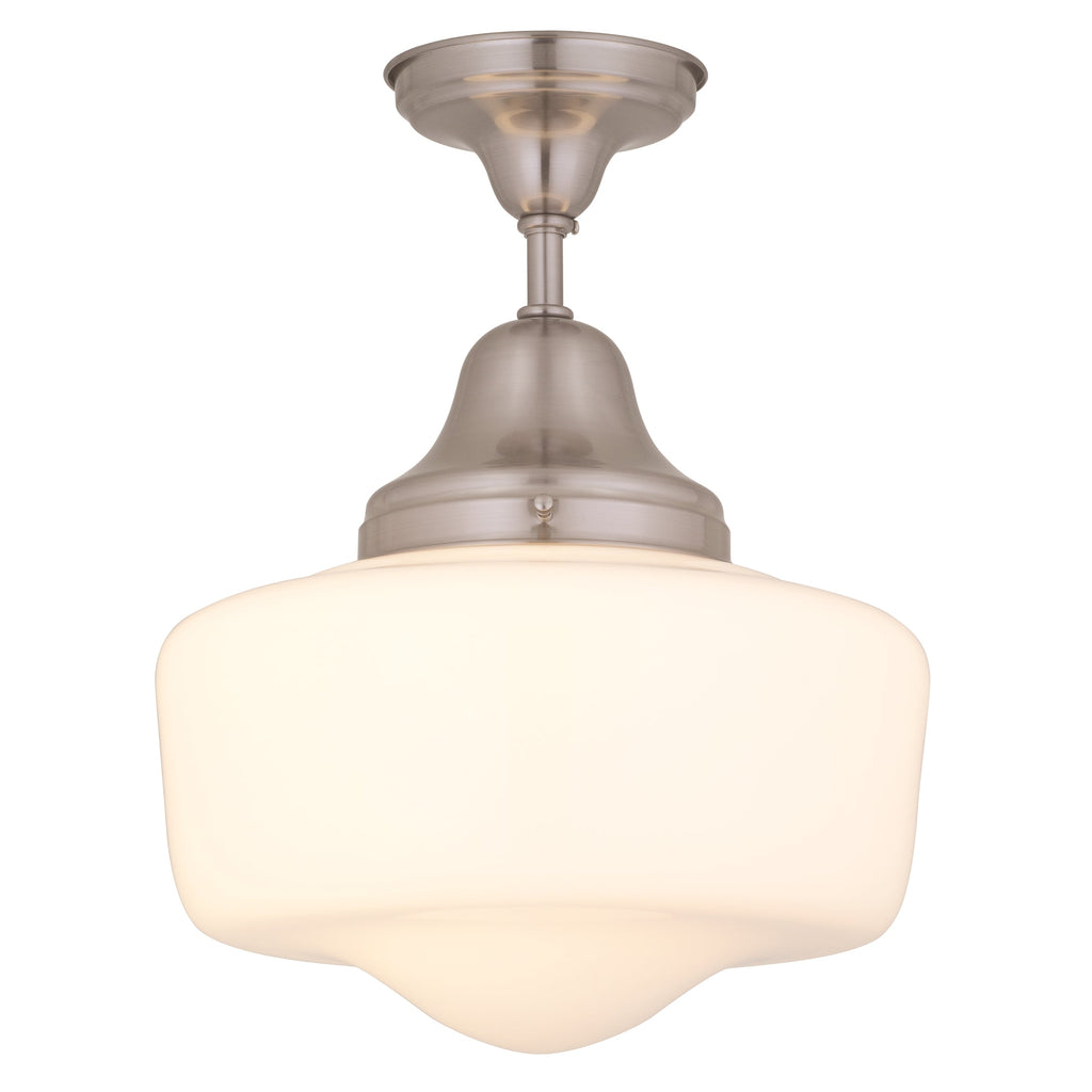 Schoolhouse Semi-Flush Mount - Light House Co.