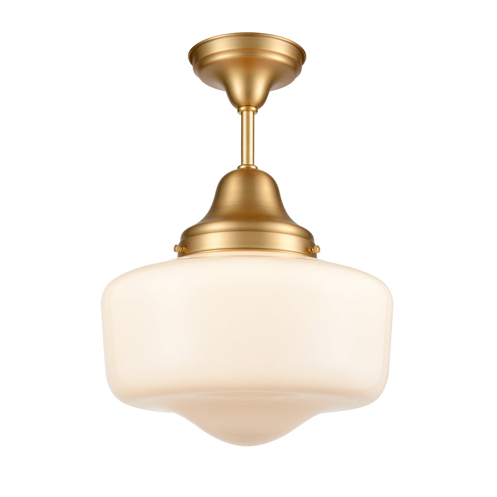 Schoolhouse Semi-Flush Mount - Light House Co.
