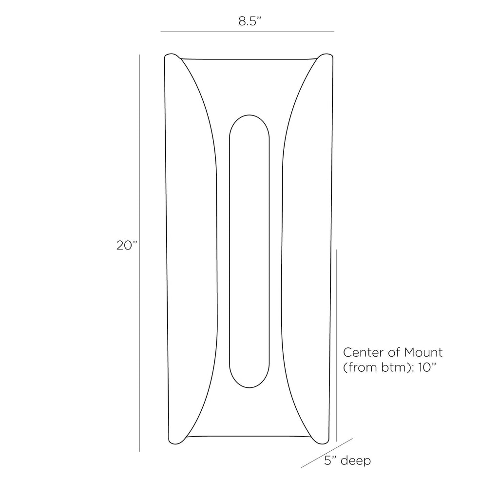 Winward Sconce - Light House Co.