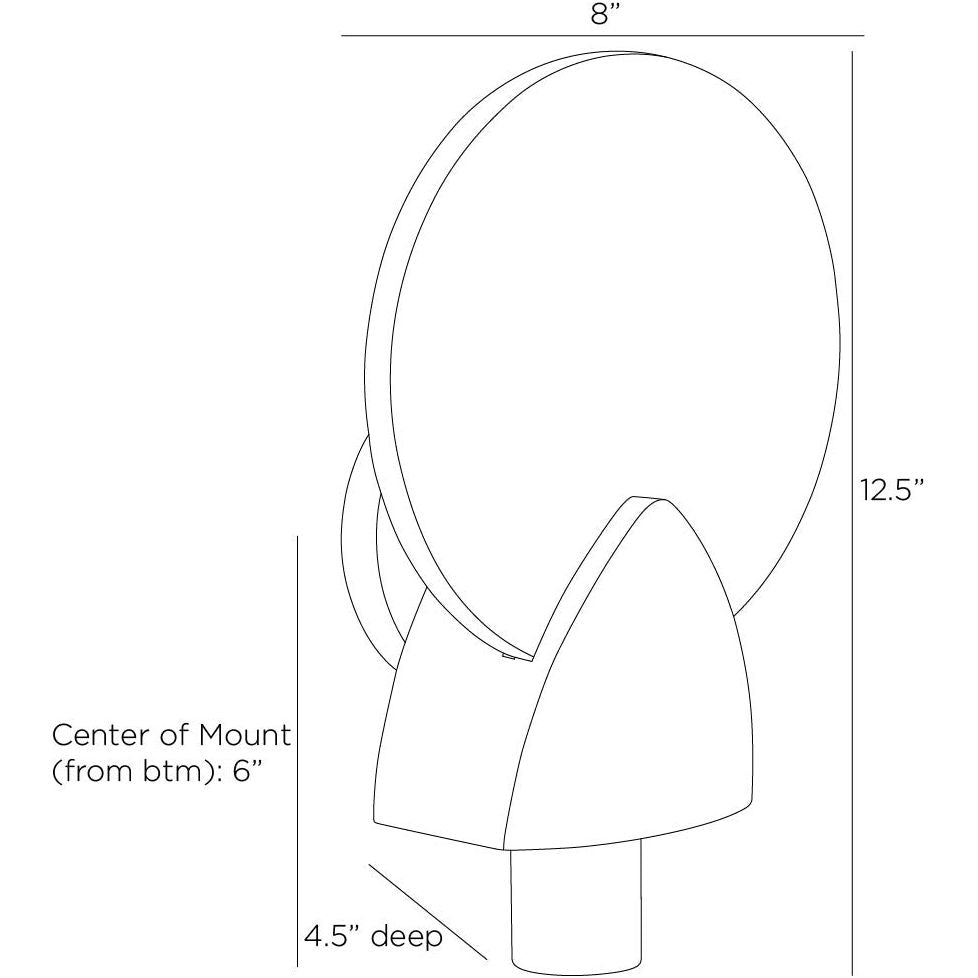Edwin Sconce - Light House Co.